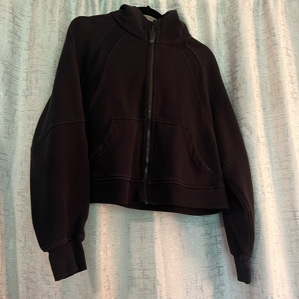 Lululemon Scuba Oversized Full-Zip Hoodie